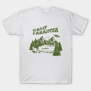 Camp PARANOIA - UFO Edition! T-Shirt